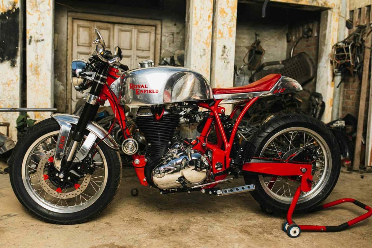 Custom Royal Enfield Vajra