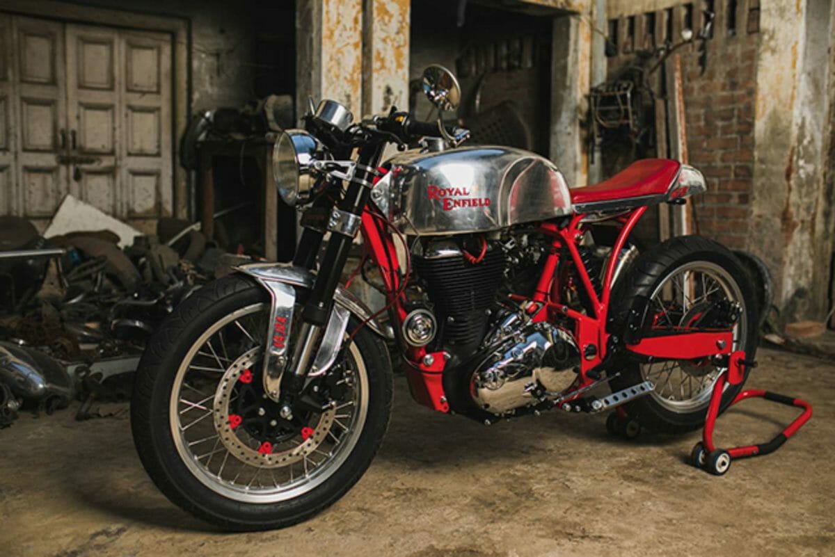 Custom Royal Enfield Vajra