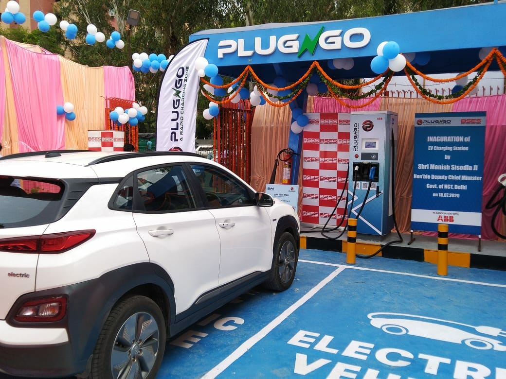 DC Fast Charger in NEw Delhi