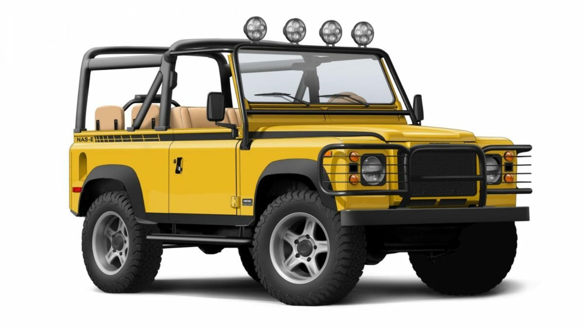 Defender Electric front