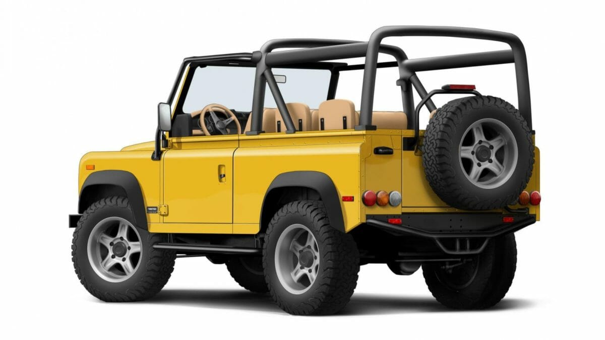 Defender electric rear