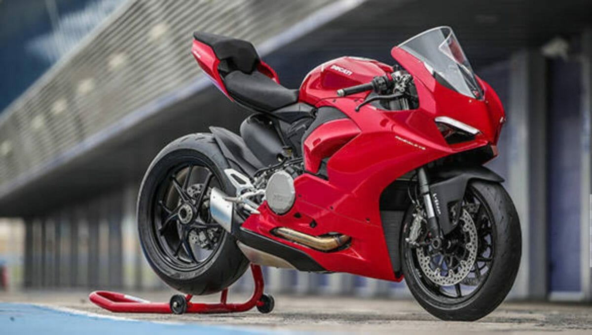 Ducati Panigale V