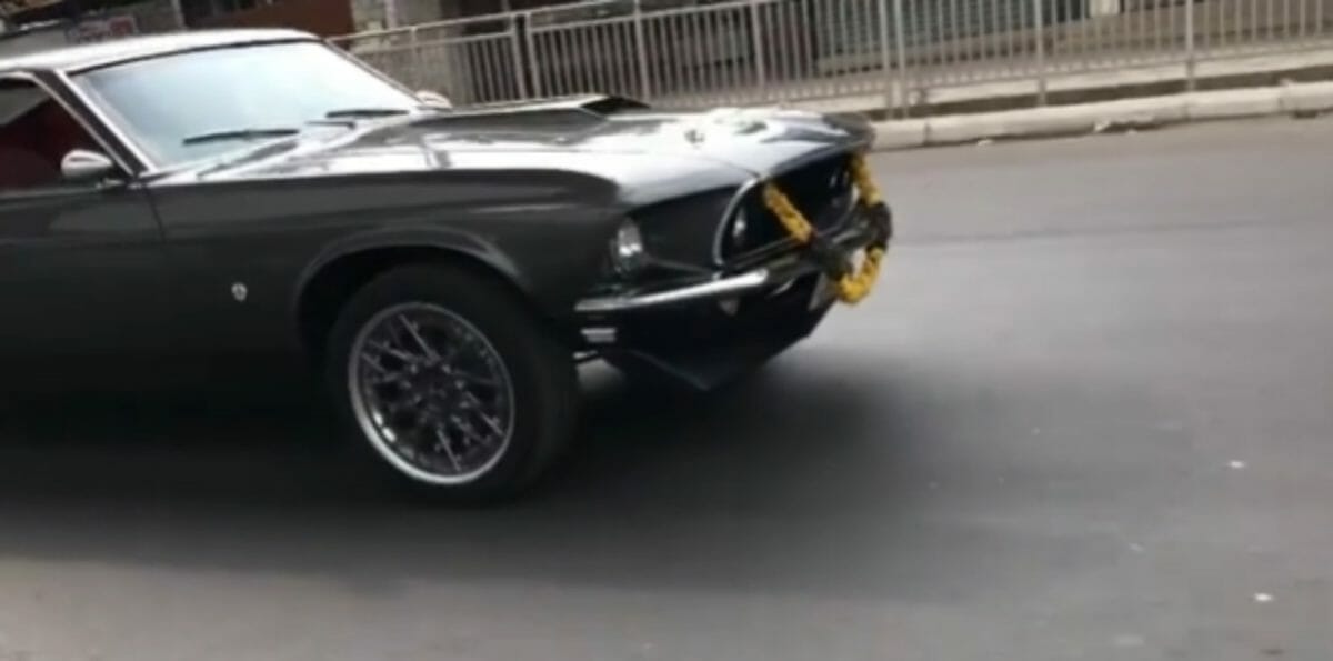 Ford Mustang Mach  Hyderabad