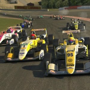Glimpse of the fourth edition of Indian eRacing Championship