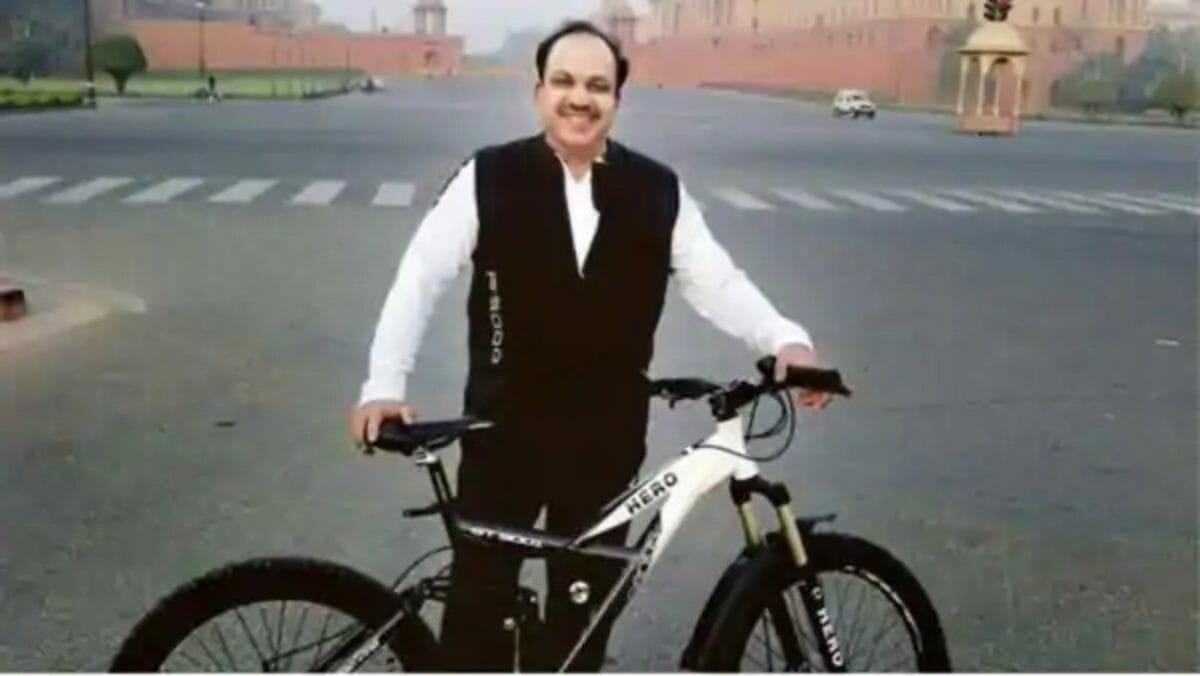 Hero Cycles CMD Pankaj Munjal