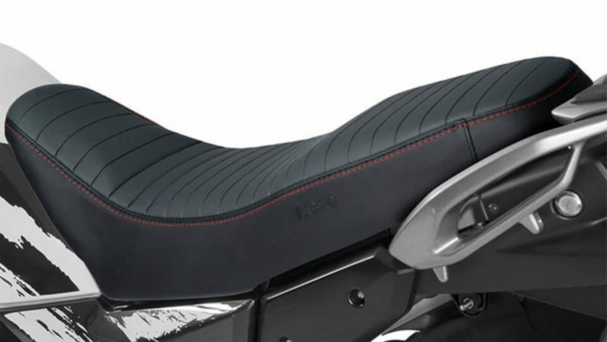 Hero Xpulse 200 Seat cover 1