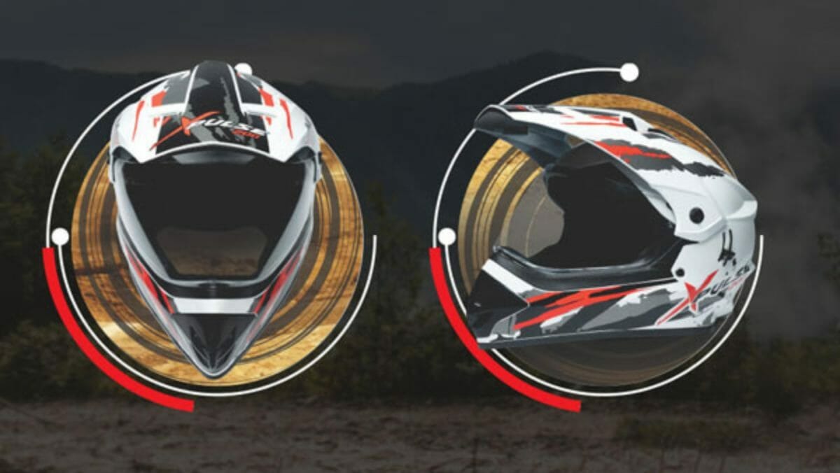 Hero Xpulse Motocross Helmet