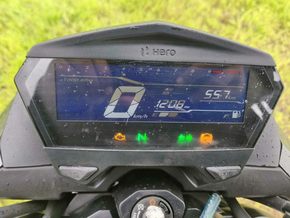 Hero Xtreme 160R review 6