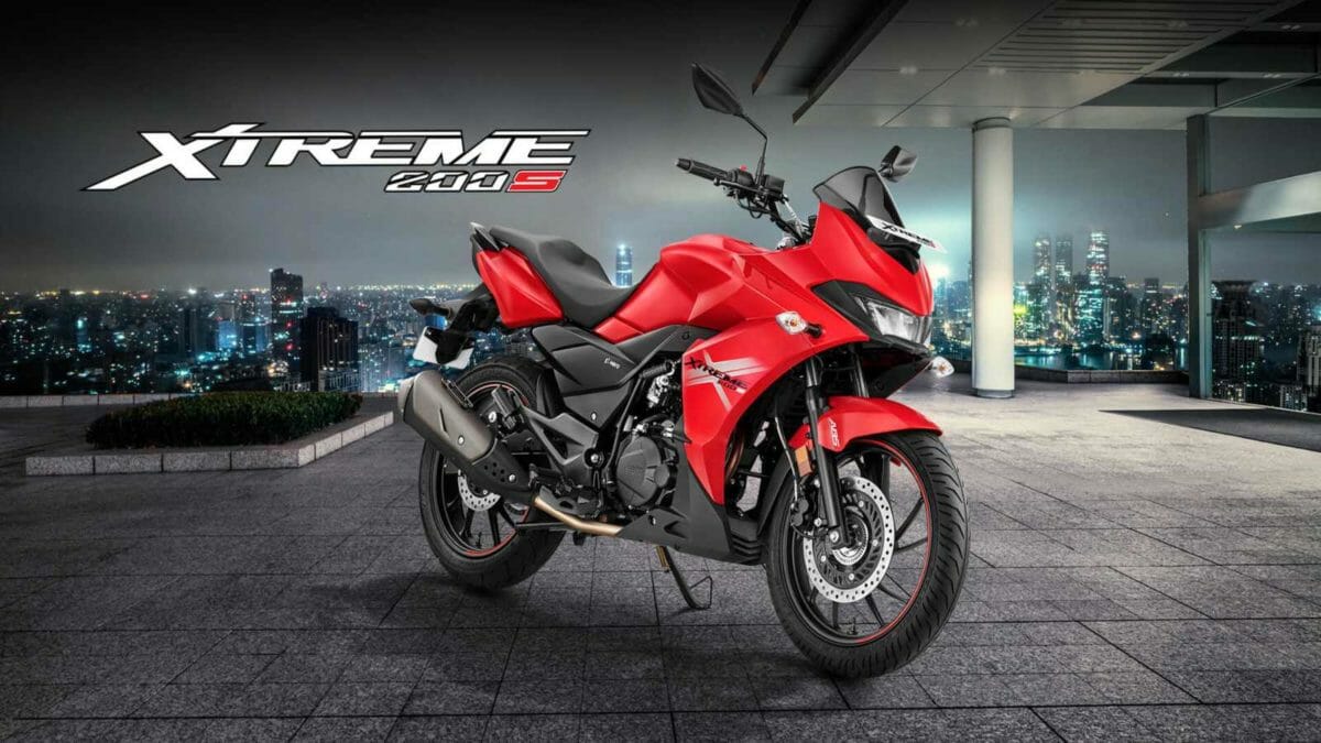 Hero Xtreme 200S BS6