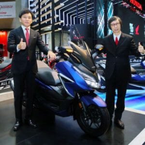 Honda Forza  launch