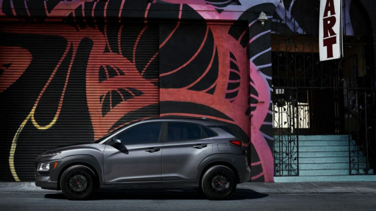 Hyundai Kona NightEditionLimited