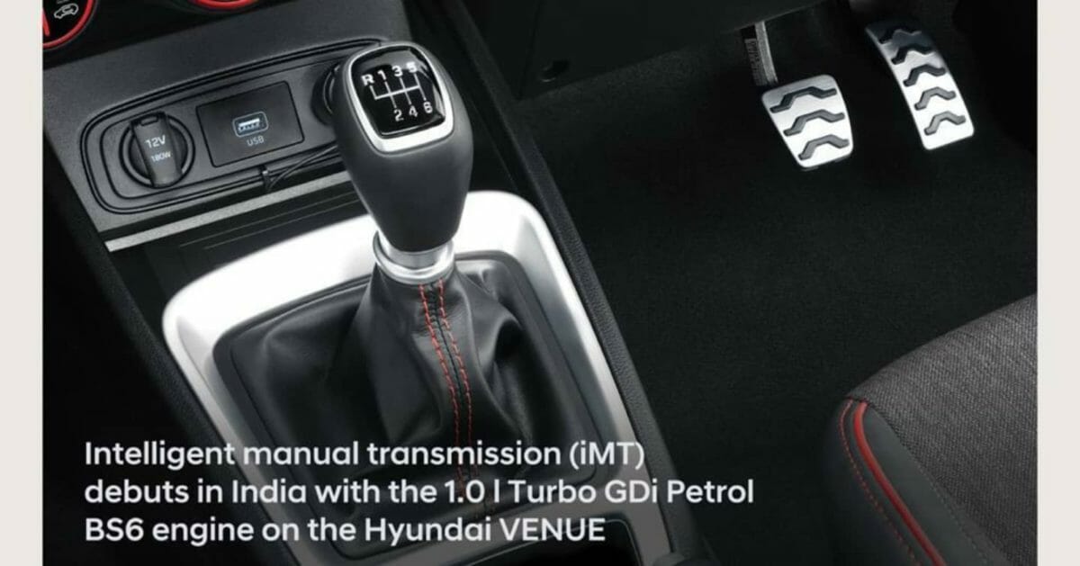 Hyundai Venue iMT