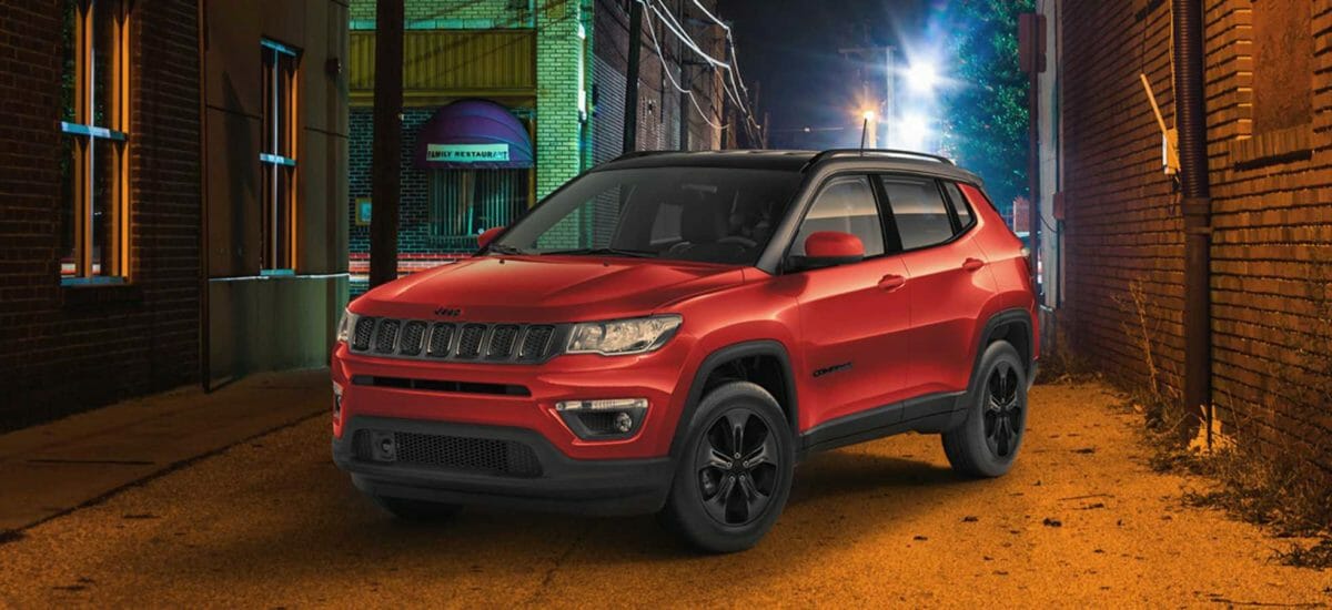 Jeep Compass Night Eagle feature