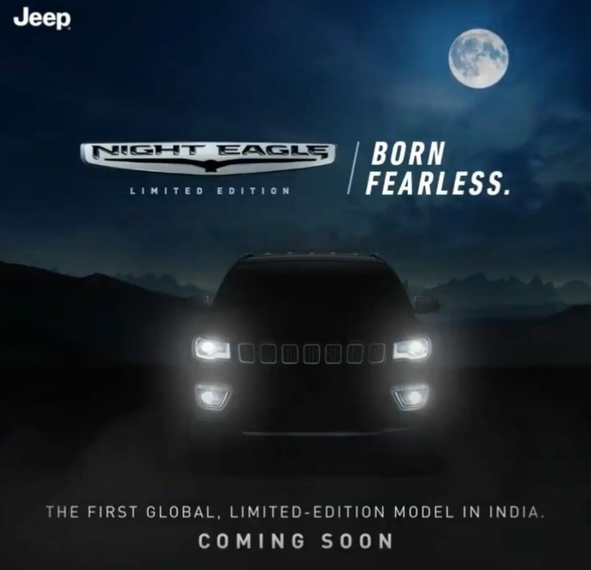 Jeep compass night eagle edition