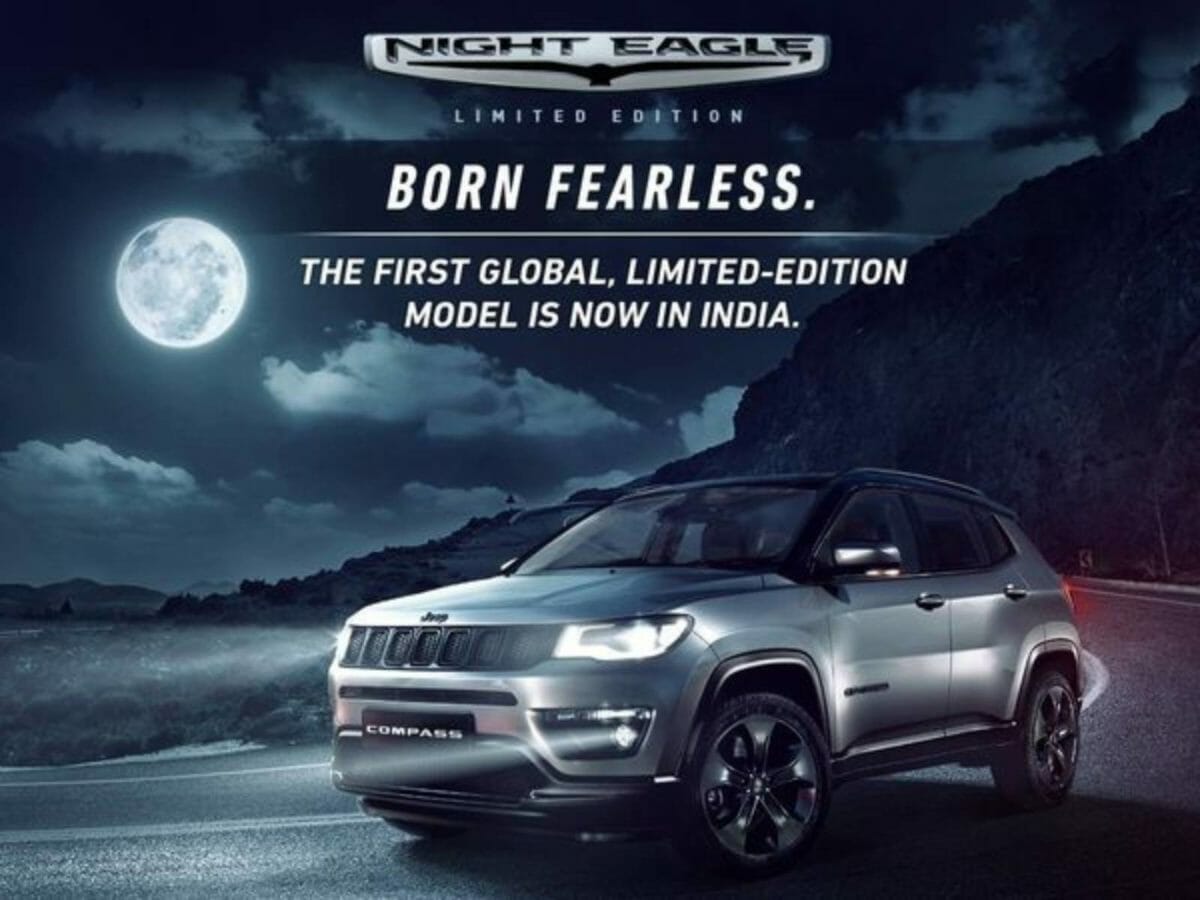 Jeep Compass night eagle banner