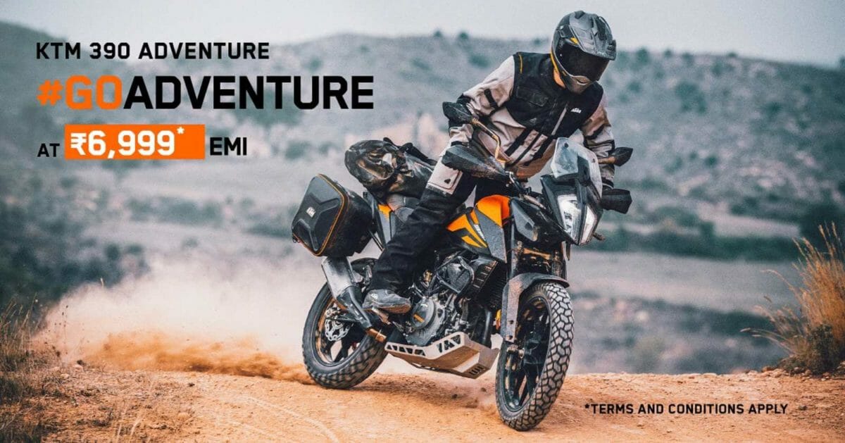 KTM  Adventure ownership plan