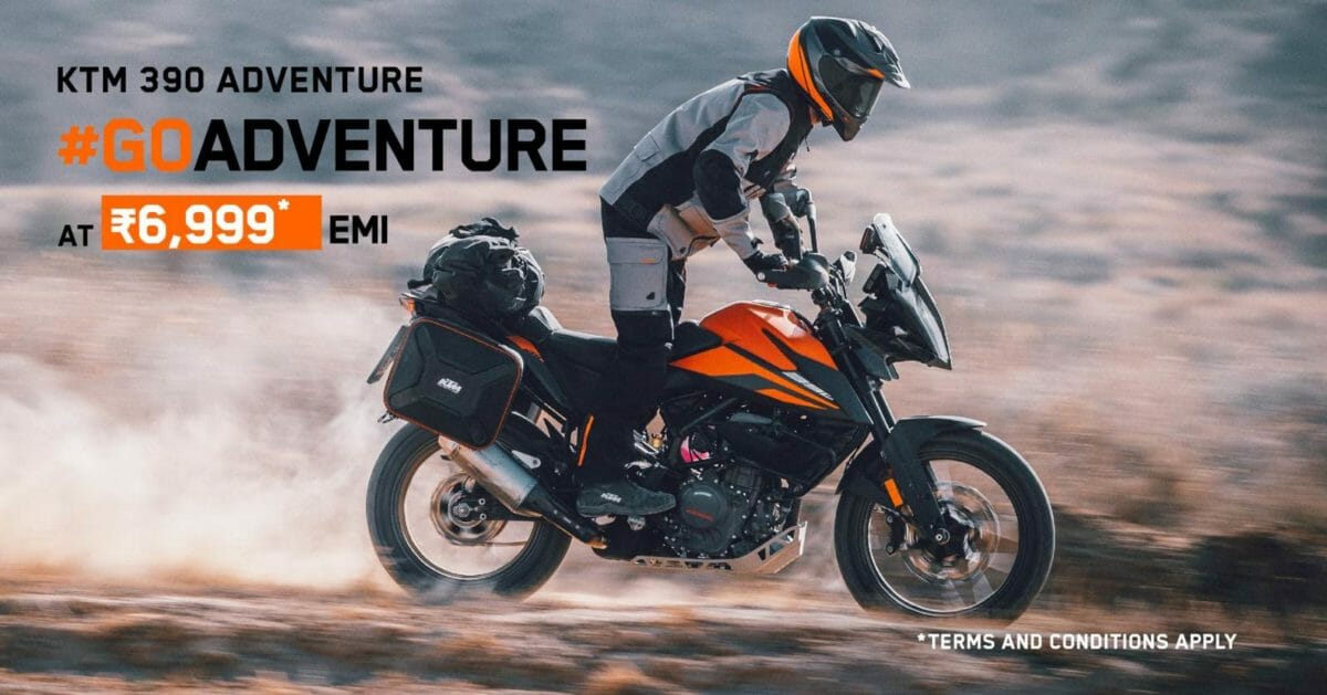 KTM 390 Adventure ownership plan