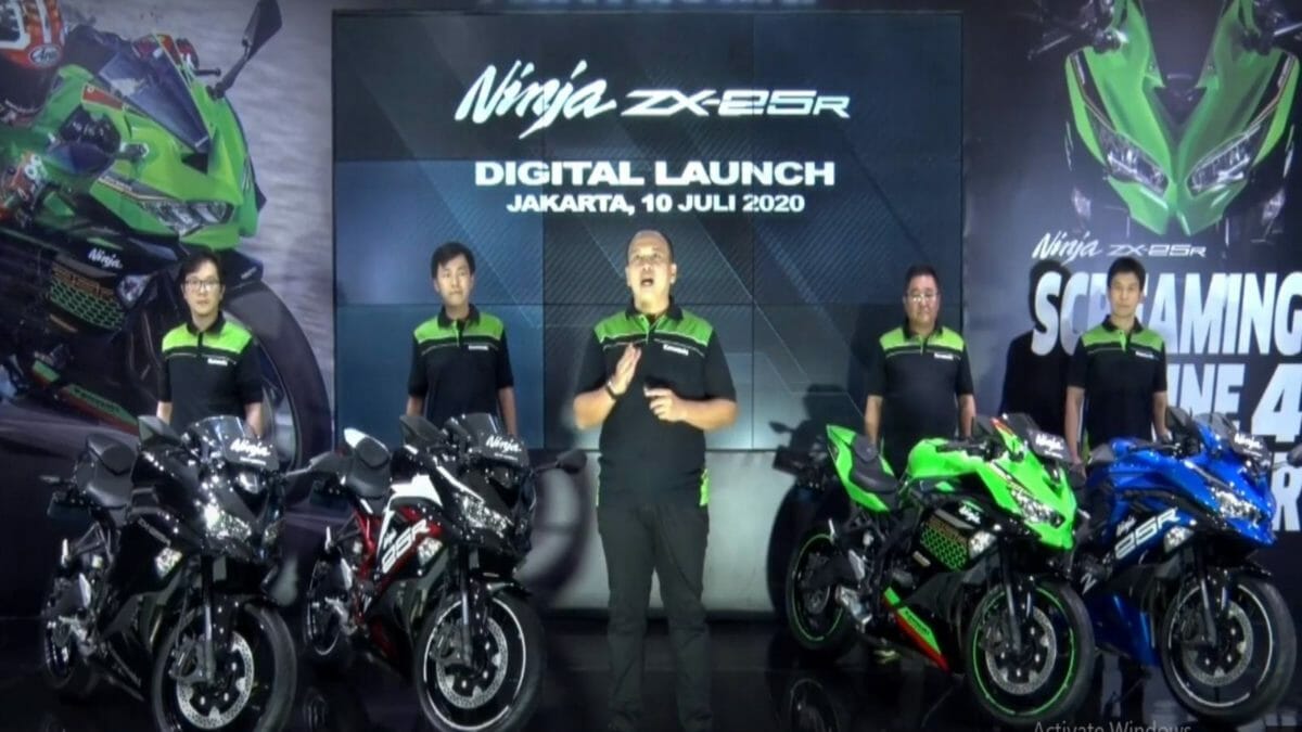 Kawasaki Ninja ZX R official Launch