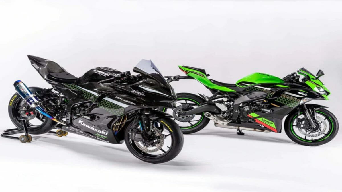 Kawasaki Ninja ZX25R launched