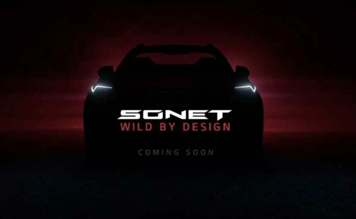 Kia Sonet New Teaser