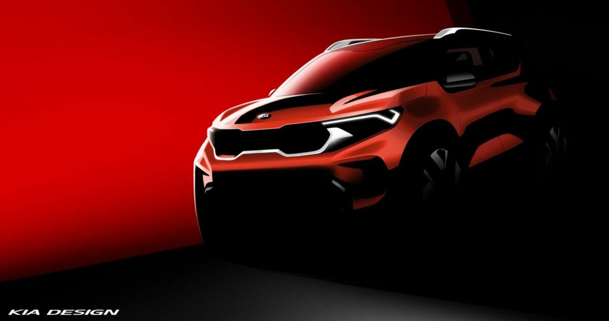 Kia Sonet rendering