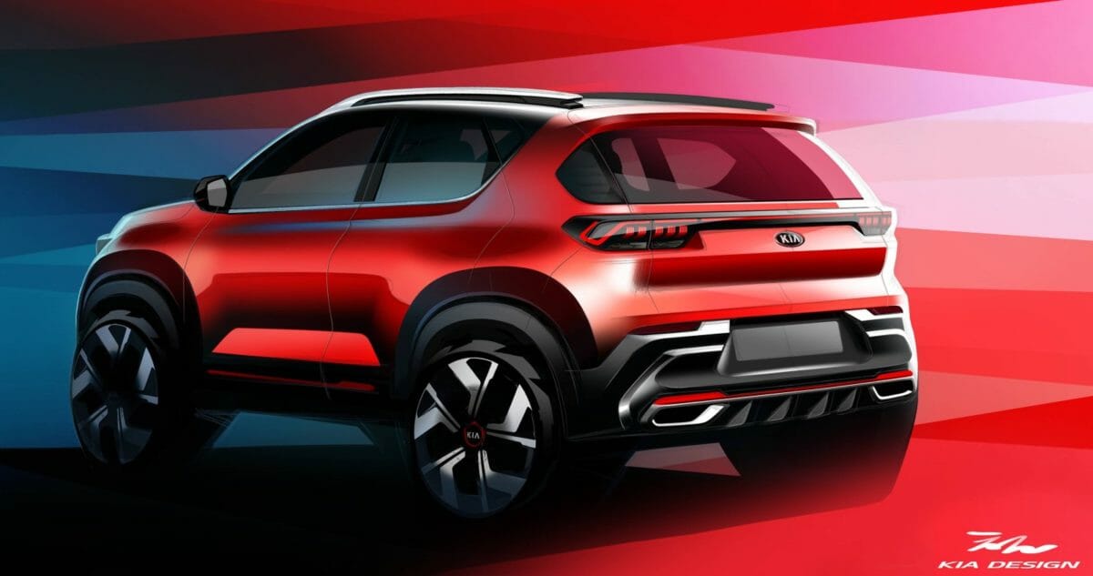 Kia sonet new images (1)