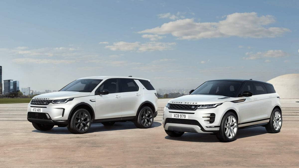 LAND ROVER BEGINS DELIVERY OF BS VI PETROL DERIVATIVES OF NEW RANGE ROVER EVOQUE AND NEW DISCOVERY SPORT