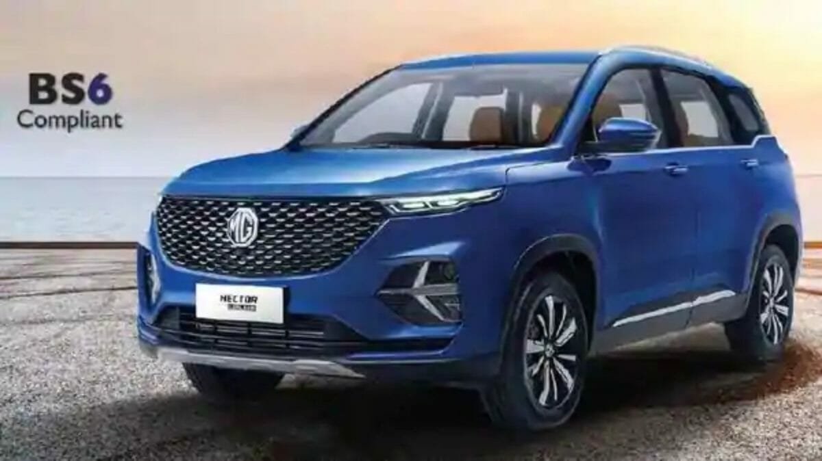 MG Hector Plus