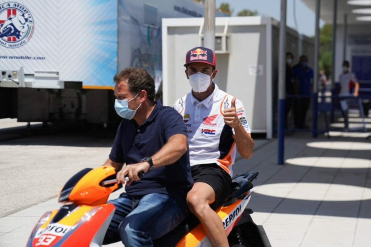 Marc Marquez fit to ride