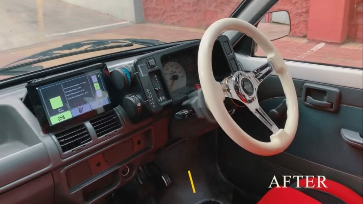 Maruti 800 Electric Vehicle