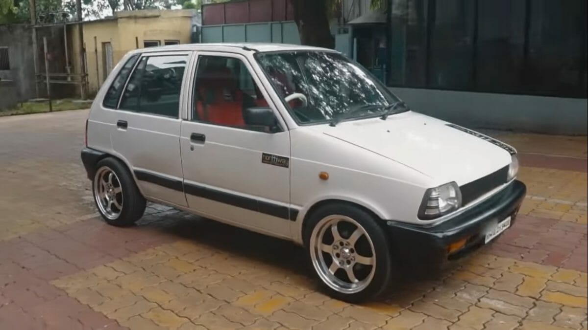 Maruti 800 Electric Vehicle 2