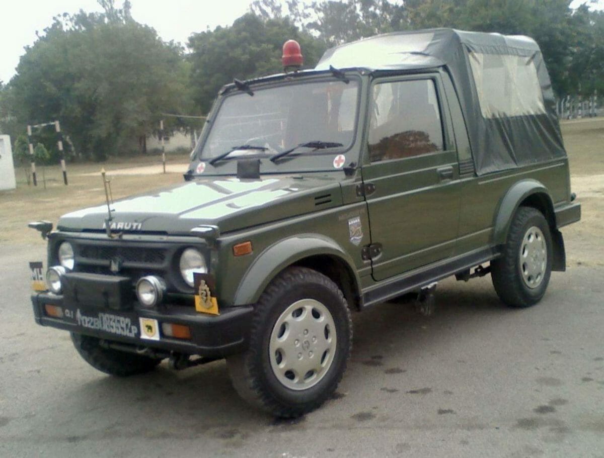 Maruti Suzuki Gypsy Indian Army