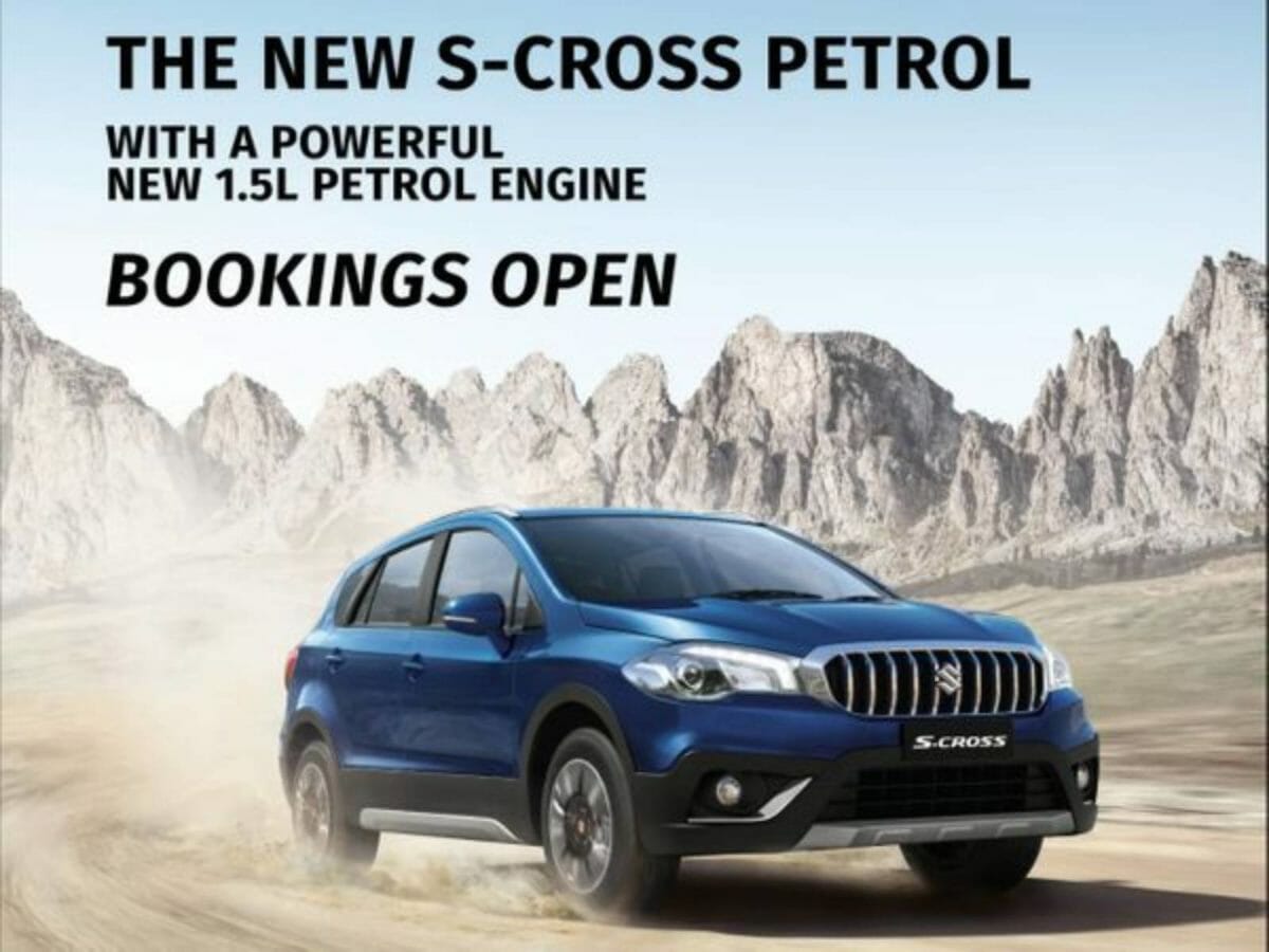 Maruti Suzuki S Cross petrol