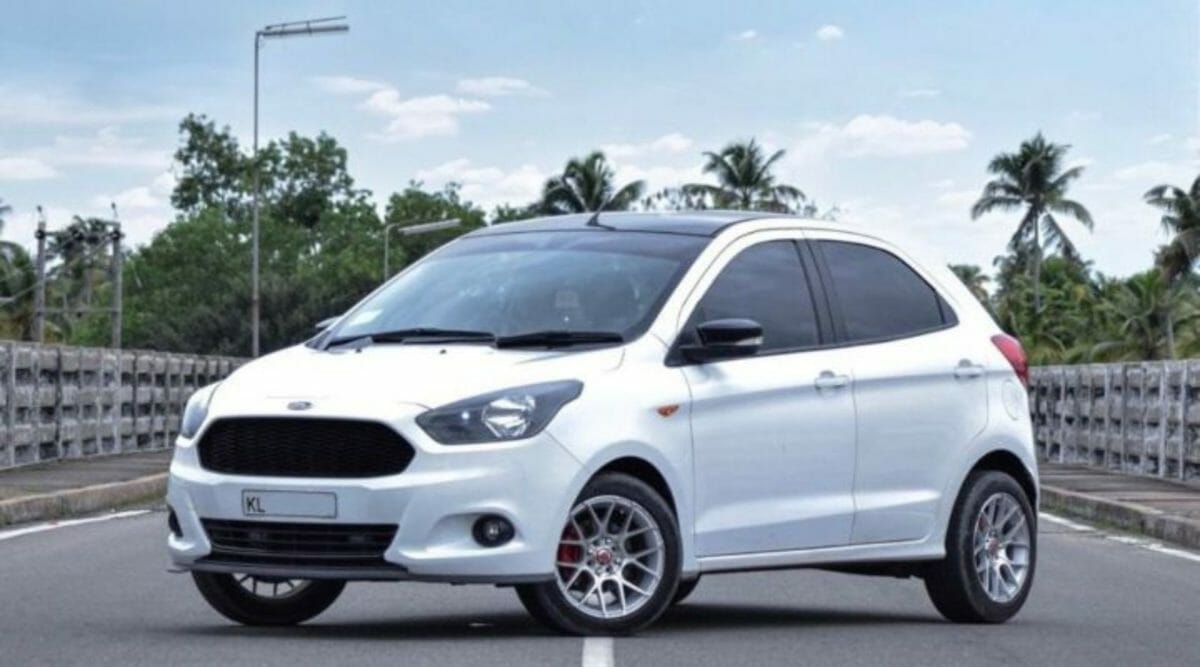 Modified Ford Figo front