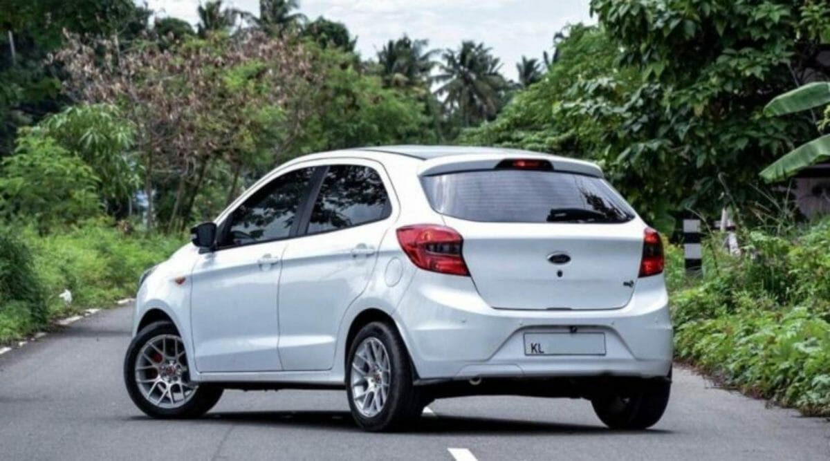 Modified Ford Figo rear