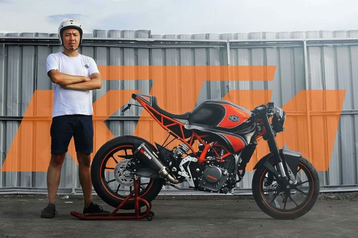 Modified KTM RC 250 1