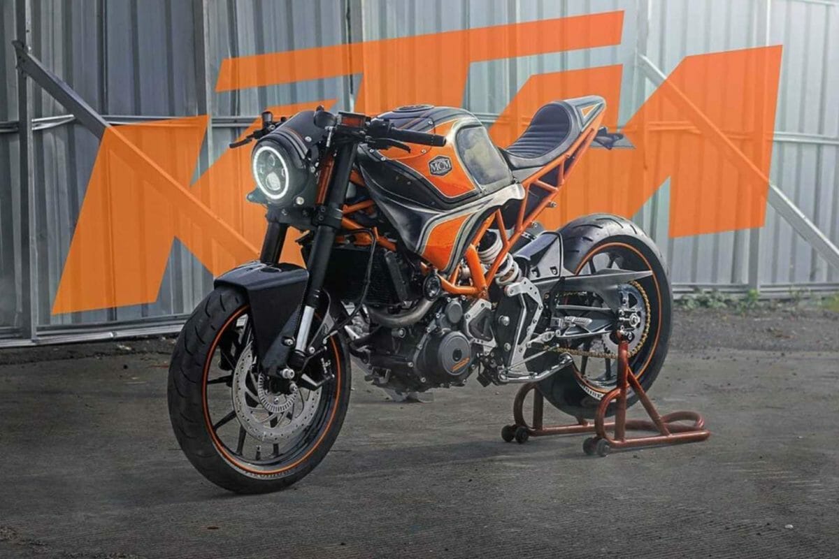 Modified KTM RC