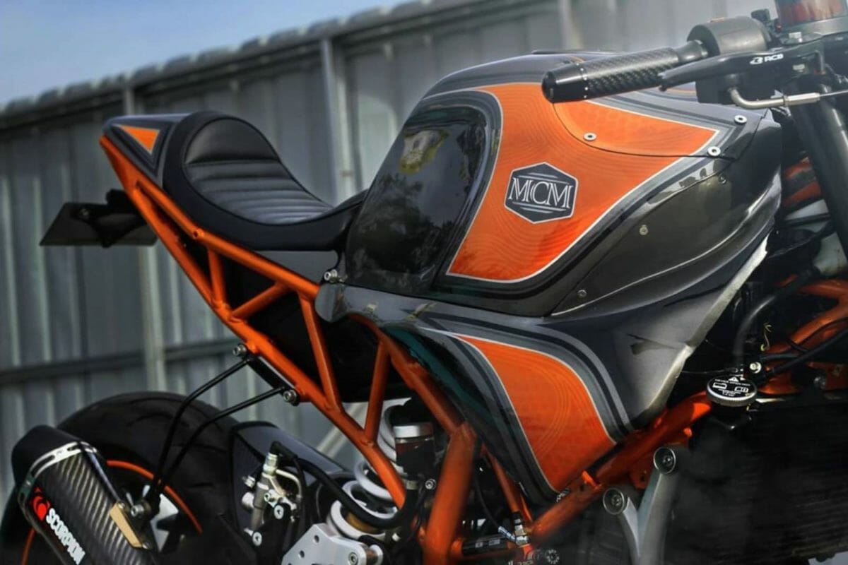 Modified KTM RC 250 2