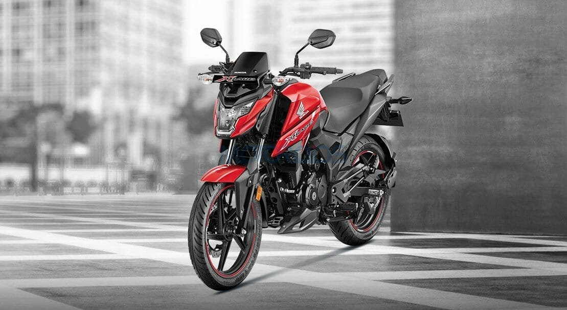 NEw Honda X Blade BS6 Front