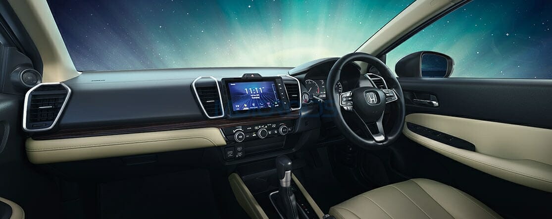 New Honda City Interior