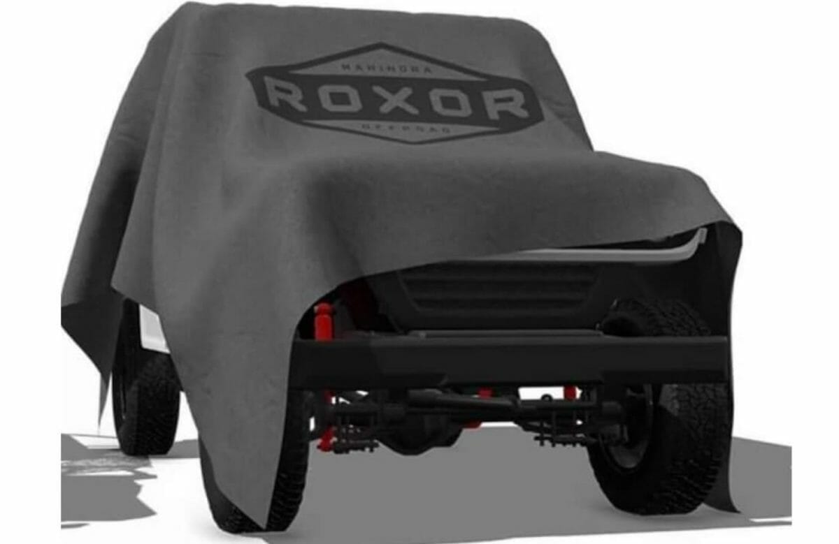 New Mahindra Roxor Teaser