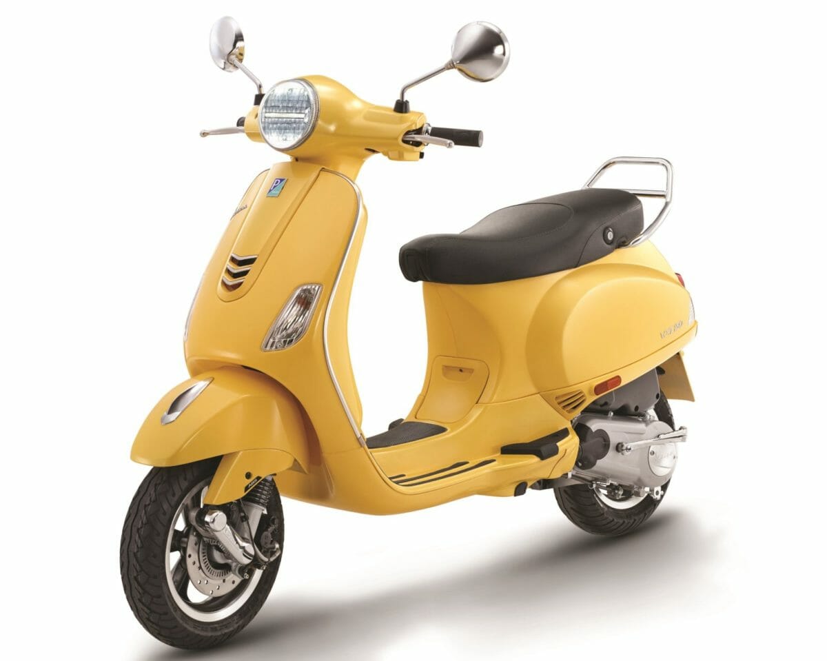 Piaggio Vespa VXL facelift