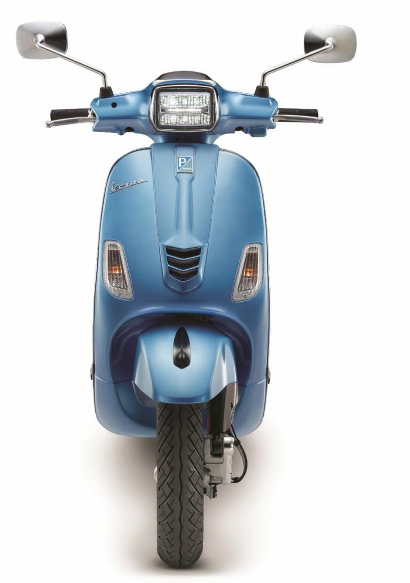 Piaggio Vespa facelift