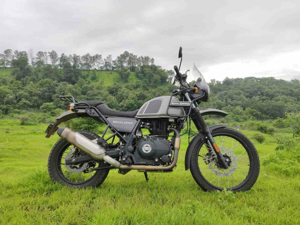 Himalayan re bs6 deals