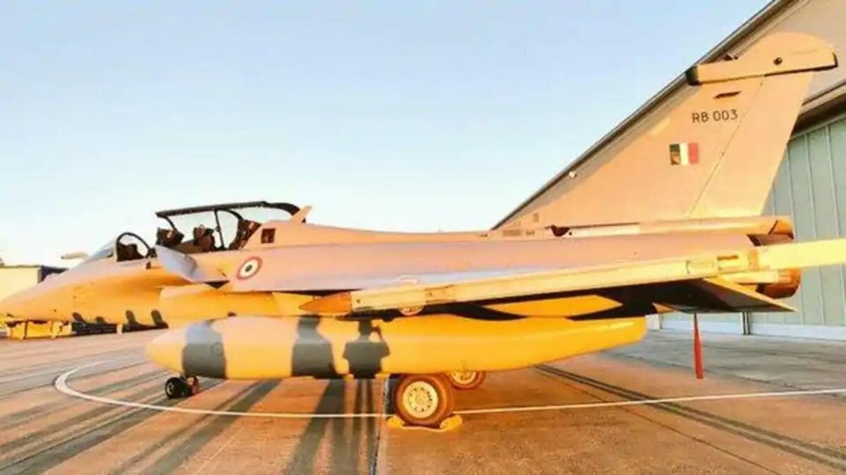 Rafale fighter jets first batch