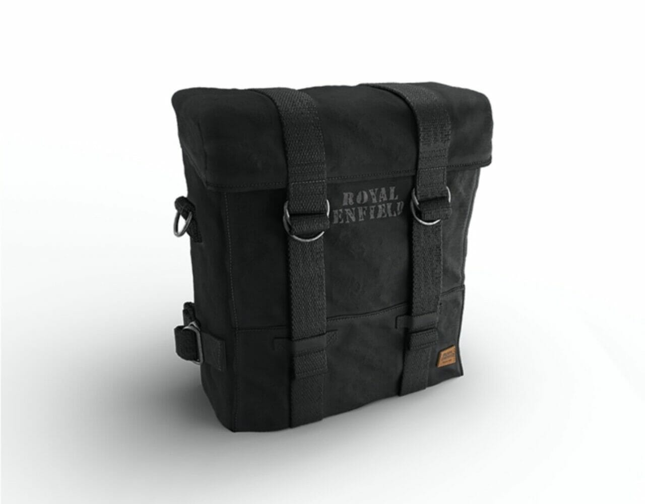 royal enfield side bag with lock