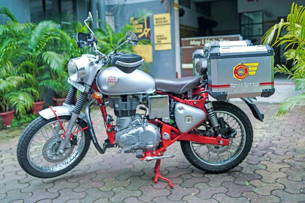 Royal Enfield Service on wheels