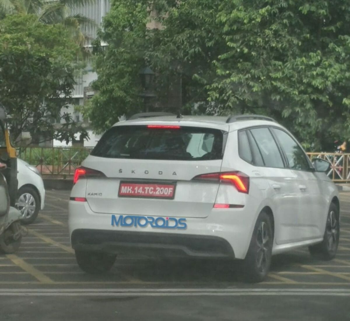 Skoda Kamiq spied testing 1 Skoda Kamiq 2020