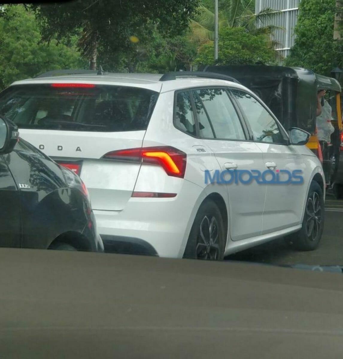 Skoda Kamiq spied testing new Skoda Kamiq 2020