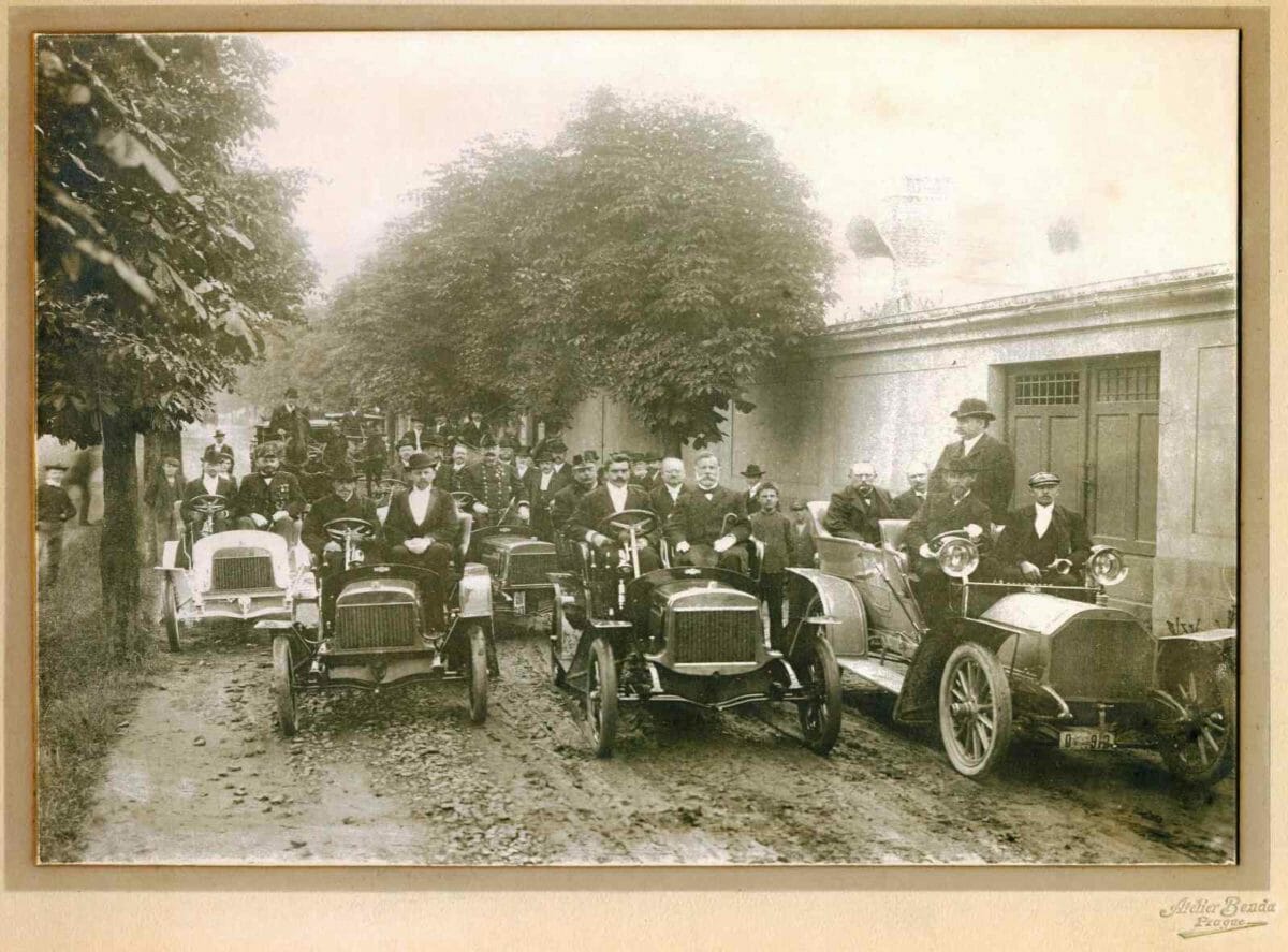 Skoda’s first cars